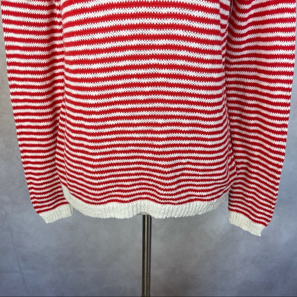Trovata Birds Of Paradis Stripe Crewneck Sweater - Picture 5 of 11
